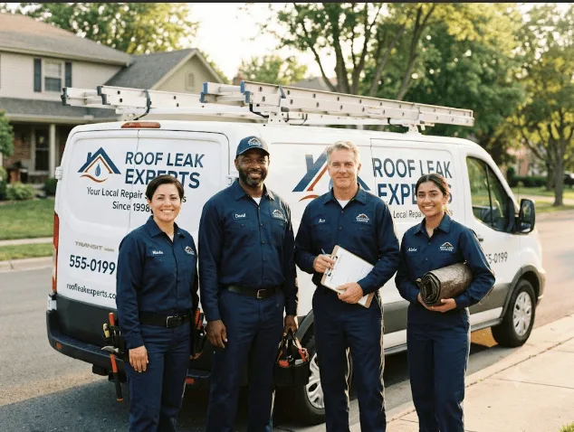 Roof Leak Repair company in Farnhamville, IA